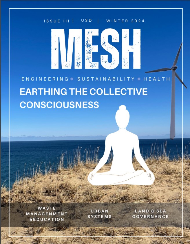 MS in Engineering, Sustainability and Health Capstone Magazine Issue 3 Cover