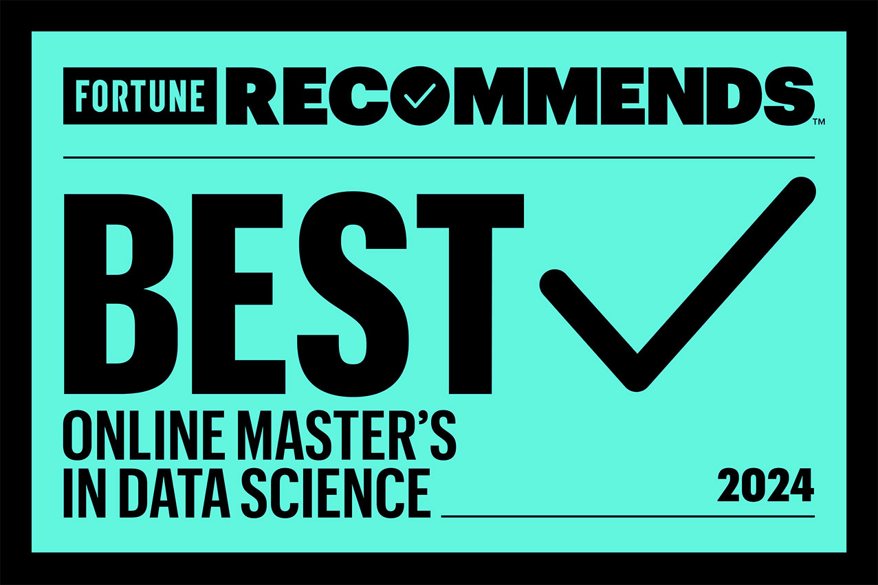 Fortune Recommends Best Online Master's in Data Science 2024