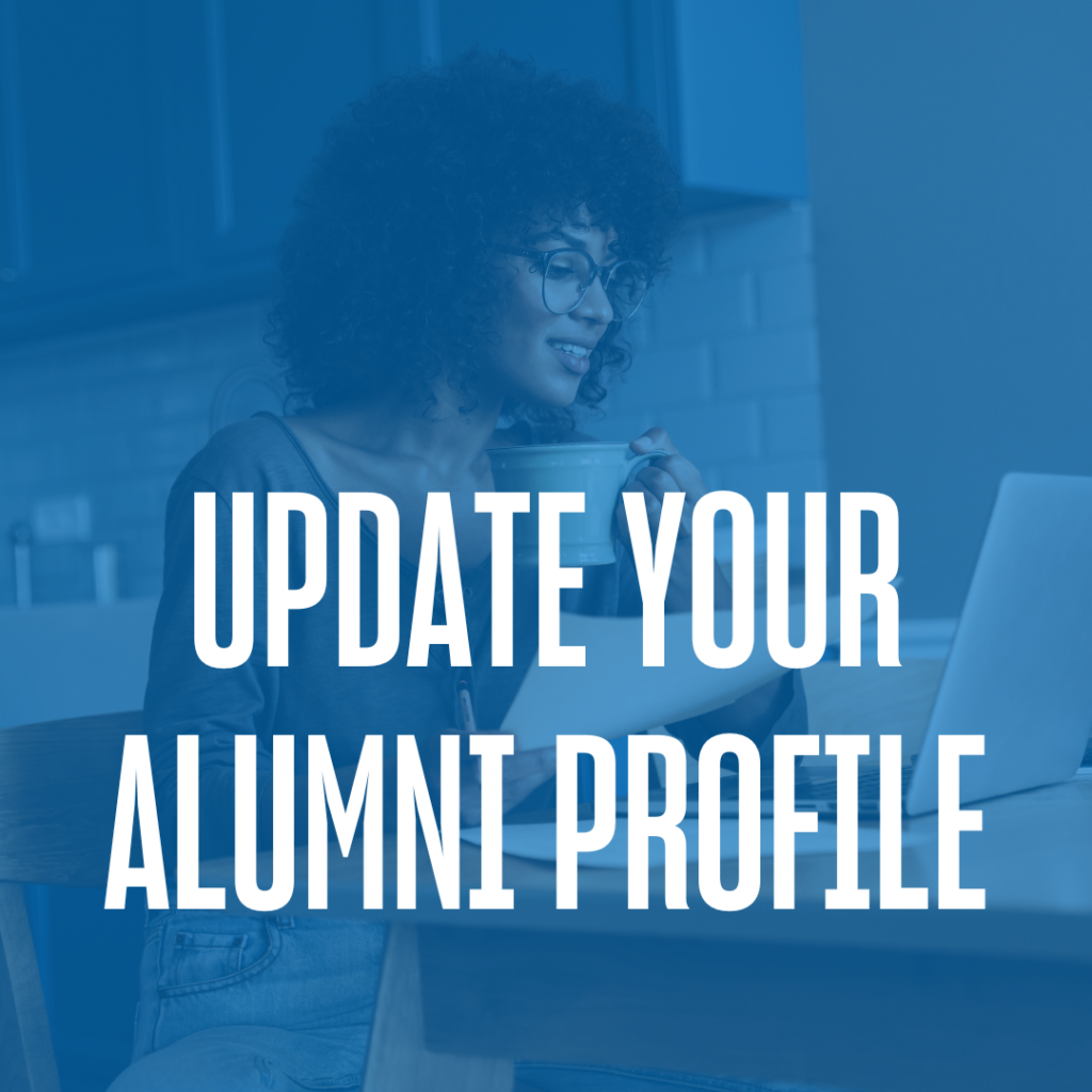 Update your alumni profile