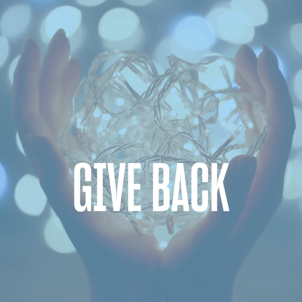 Give Back