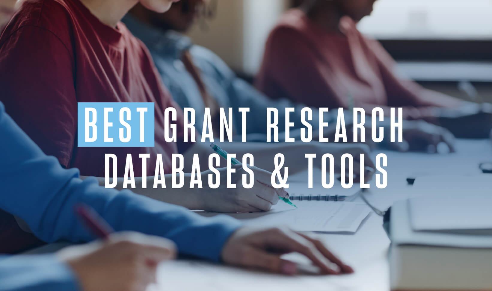 Best Grant Research Databases & Tools