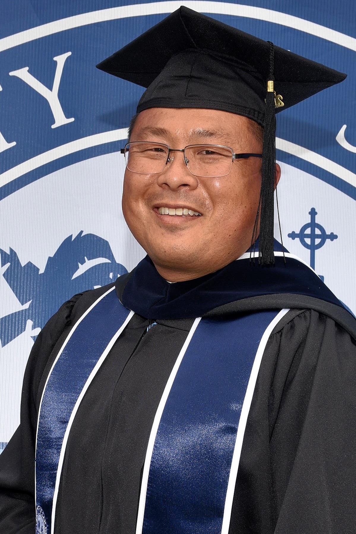 Headshot of Jeff Liu