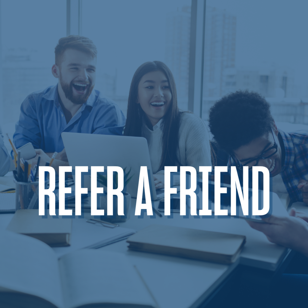 Refer a friend