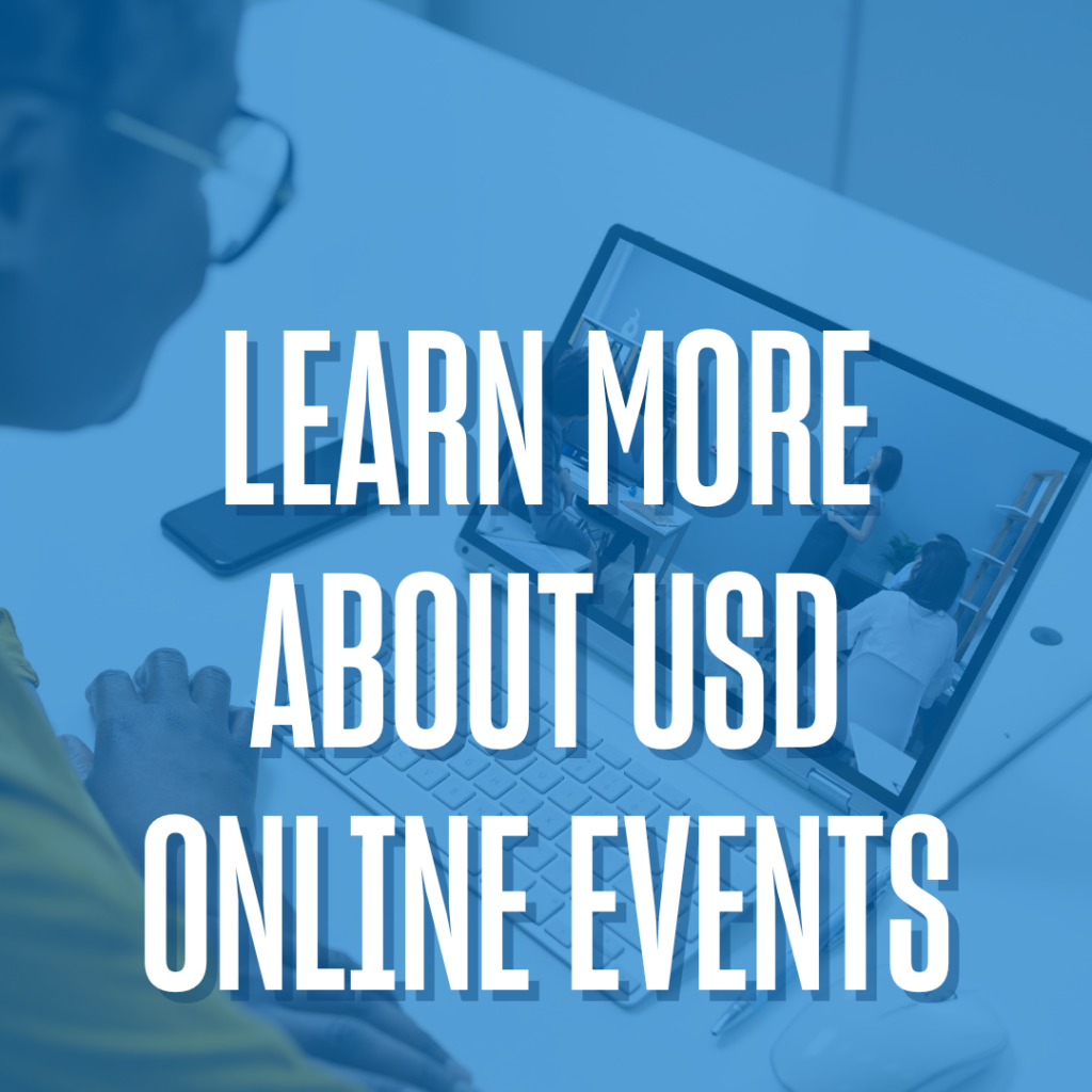 Learn more about USD online events