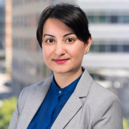 Headshot of Nahid Farhady, PhD