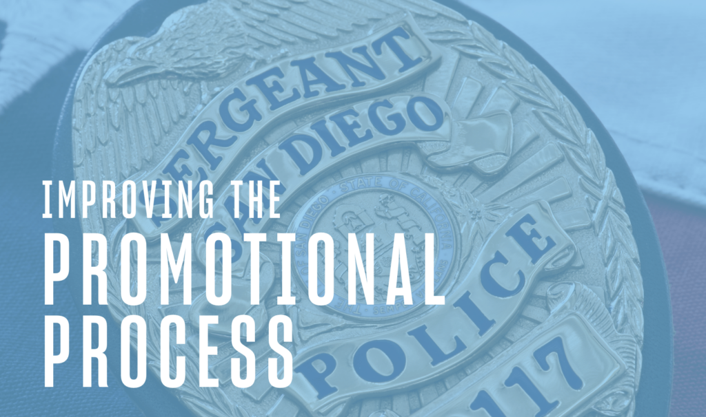 Preview image of Improving the Police Promotional Process