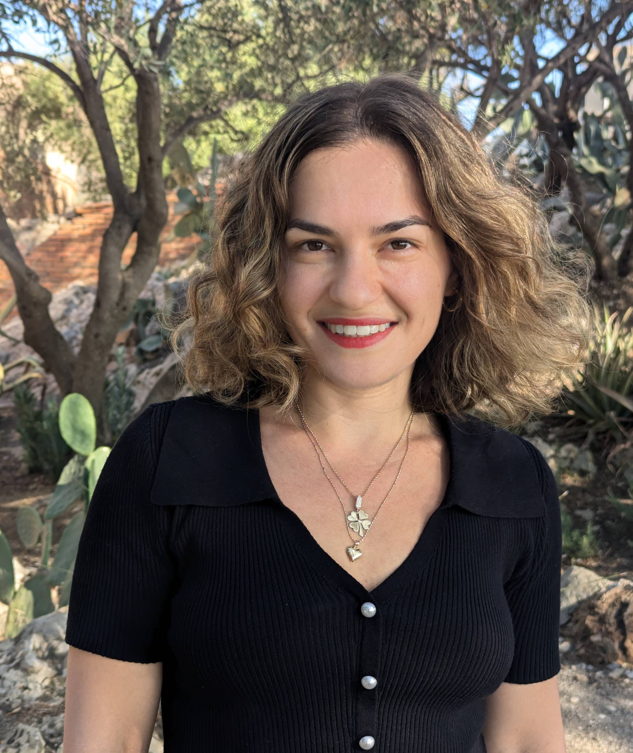 Headshot of Bilgenur Baloglu, PhD
