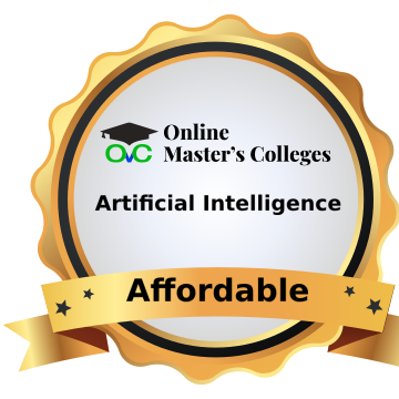 Online Master's Colleges Most Affordable in Artificial Intelligence