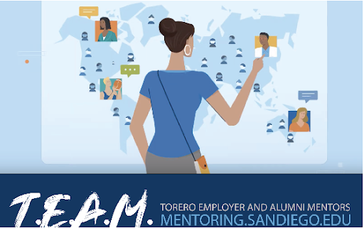 T.E.A.M. Torero Employer and Alumni Mentors Events