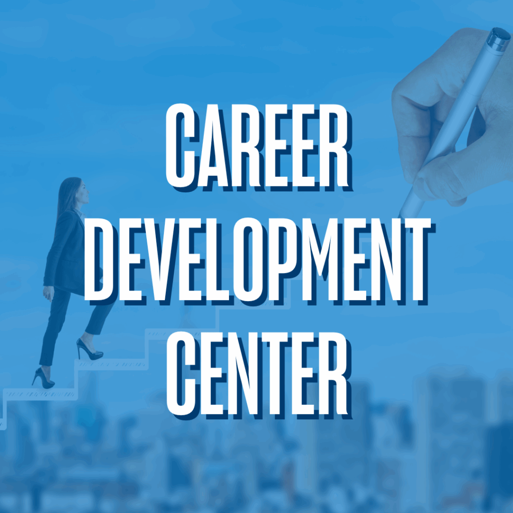 Link to the career development center for new students