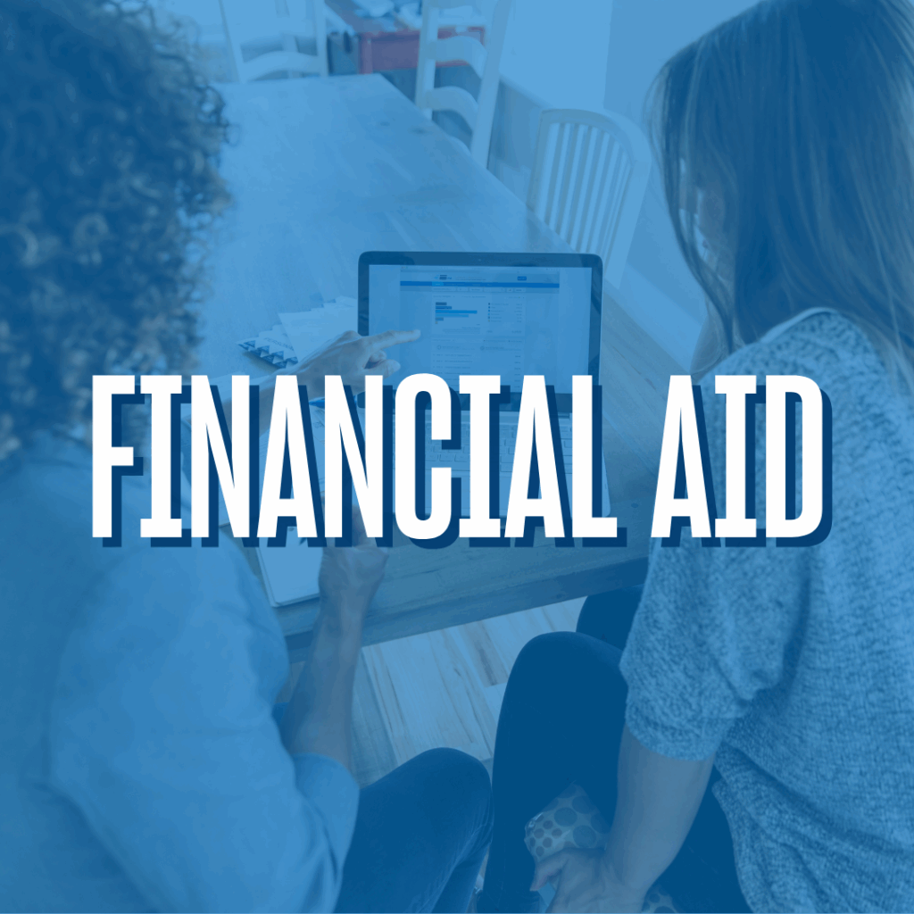 Financial aid application guide for new students
