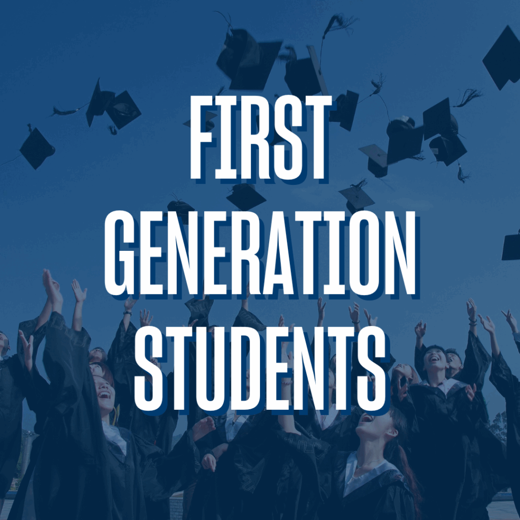 first generation college student resources 