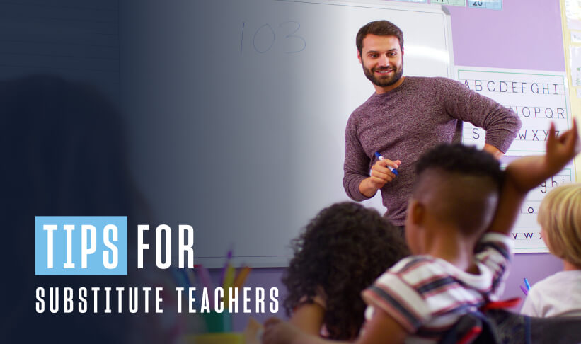 Tips for substitute teachers, featuring strategies for classroom management and engaging students effectively.