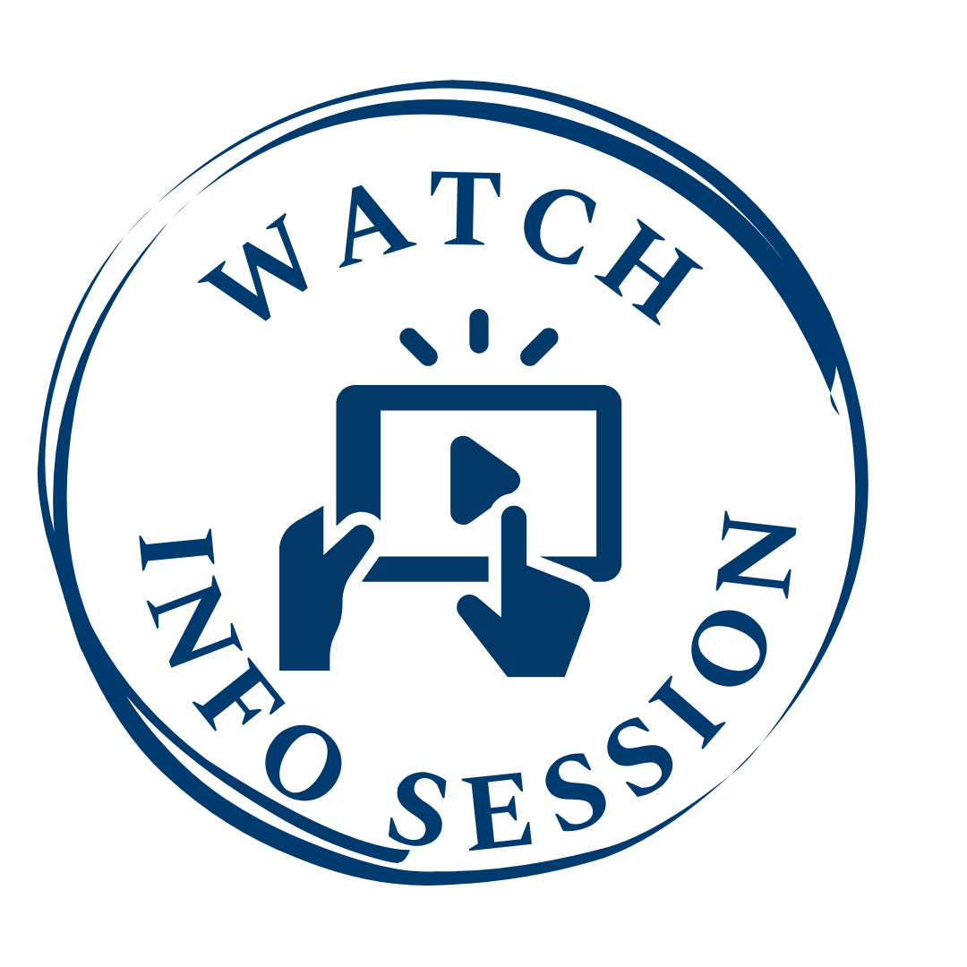 Watch the info session