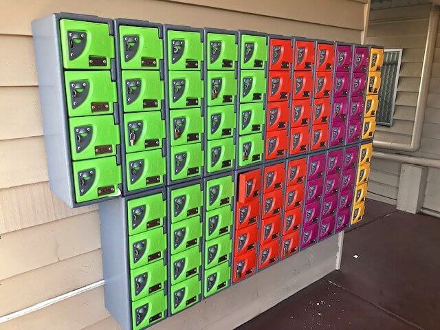 Individual Phone Lockers