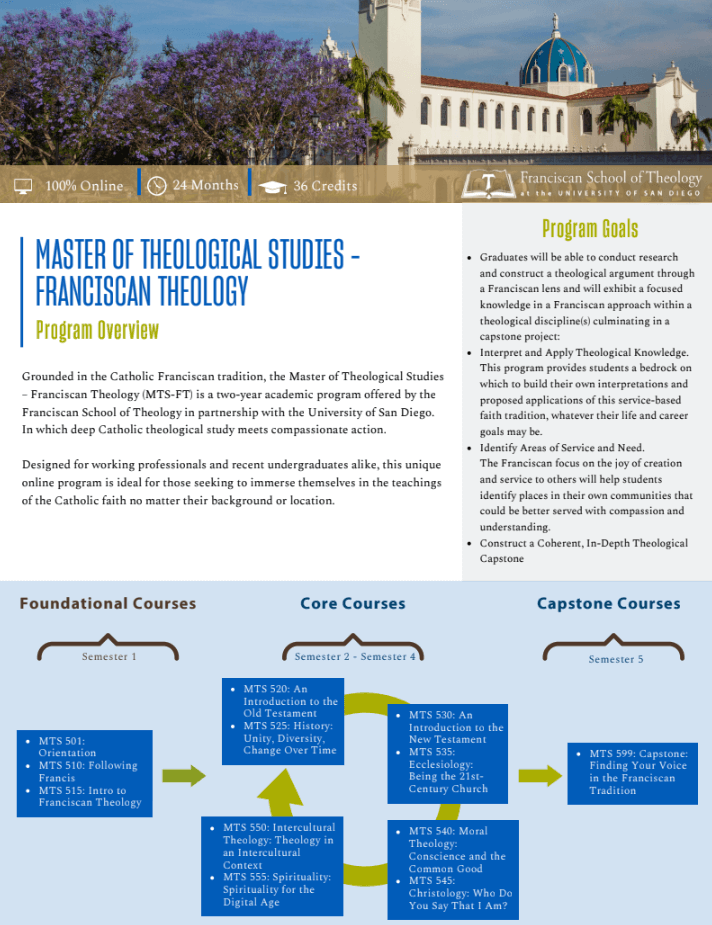 MTS Course Flyer Cover