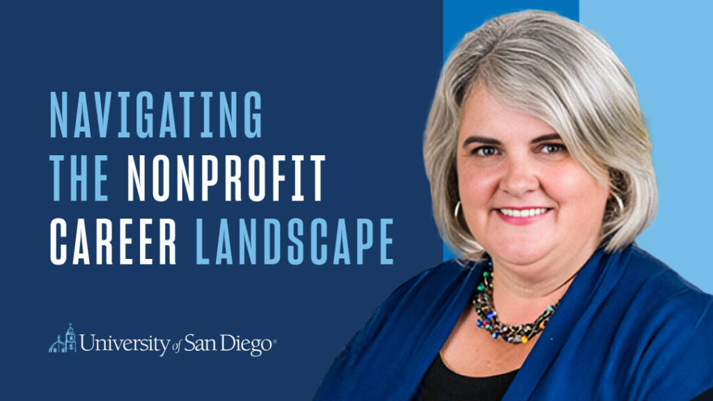 navigating the nonprofit career landscape webinar speaker