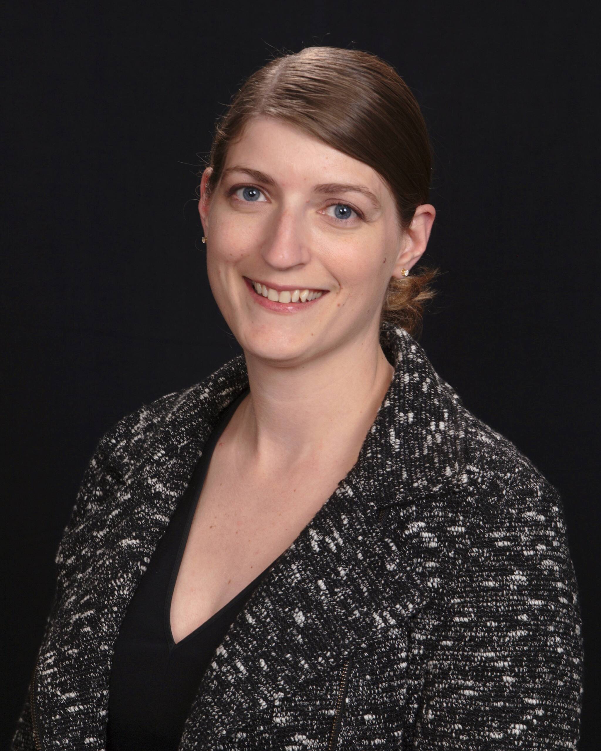 Headshot of Heather Warlan, PhD, RN, CPHQ, NEA-BC