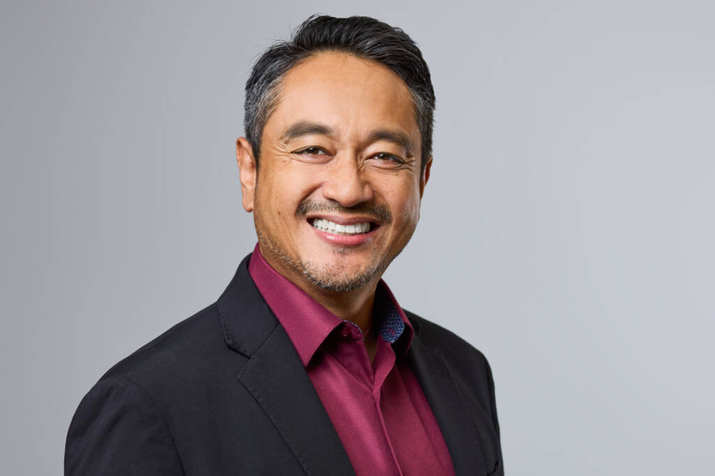 Rayne Soriano, PhD, RN, NE-BC, headshot