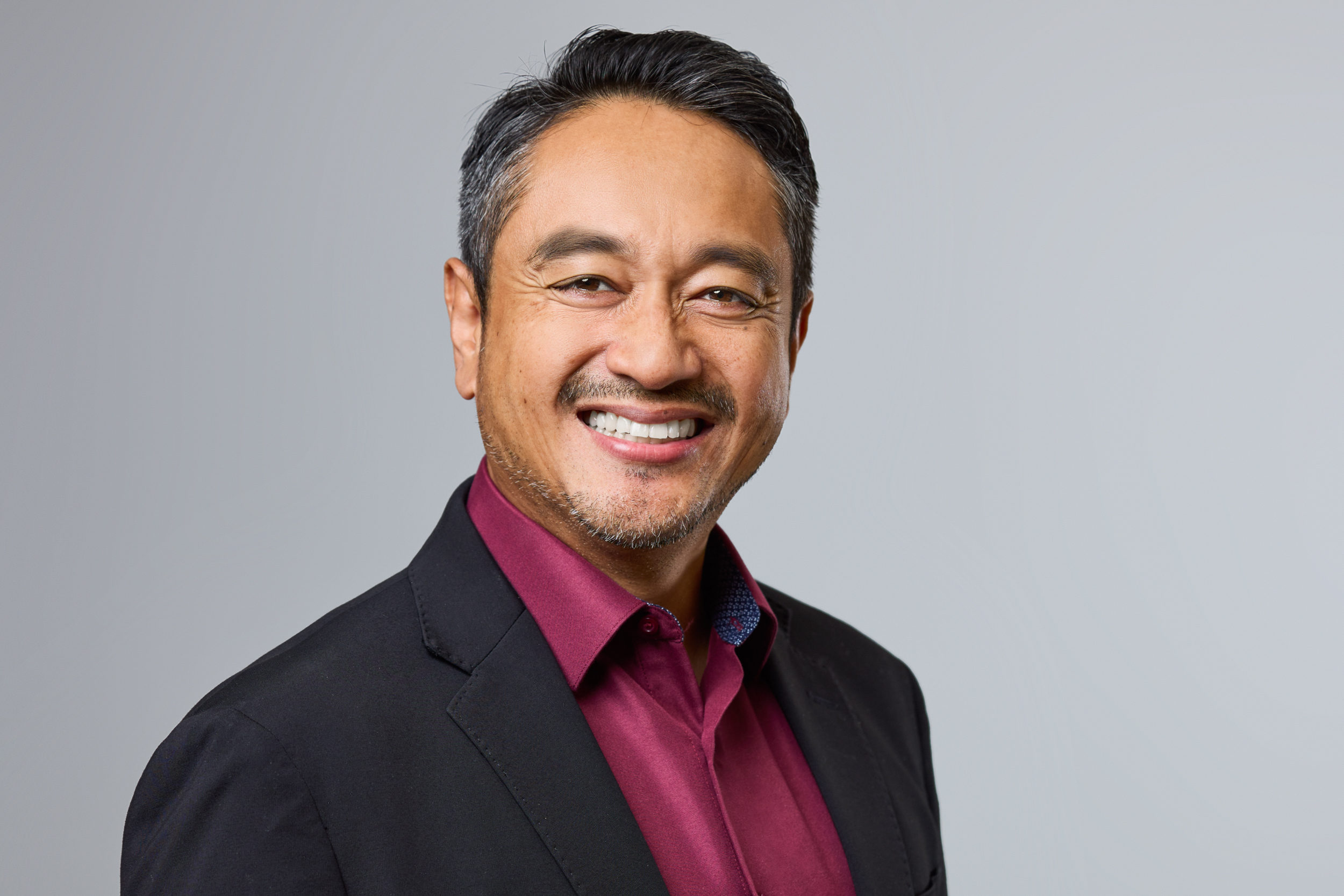 Headshot of Rayne Soriano, PhD, RN, NE-BC