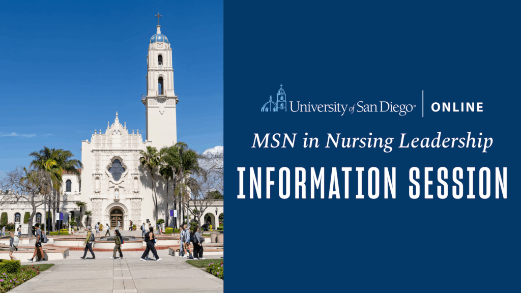 MSN in Nursing Leadership Information Session