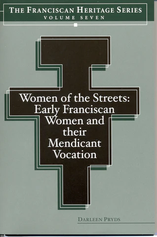 Women of the Streets- Early Franciscan Women, book cover