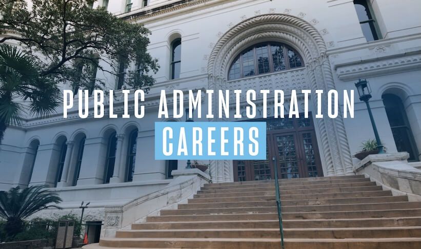 Public Administration Careers