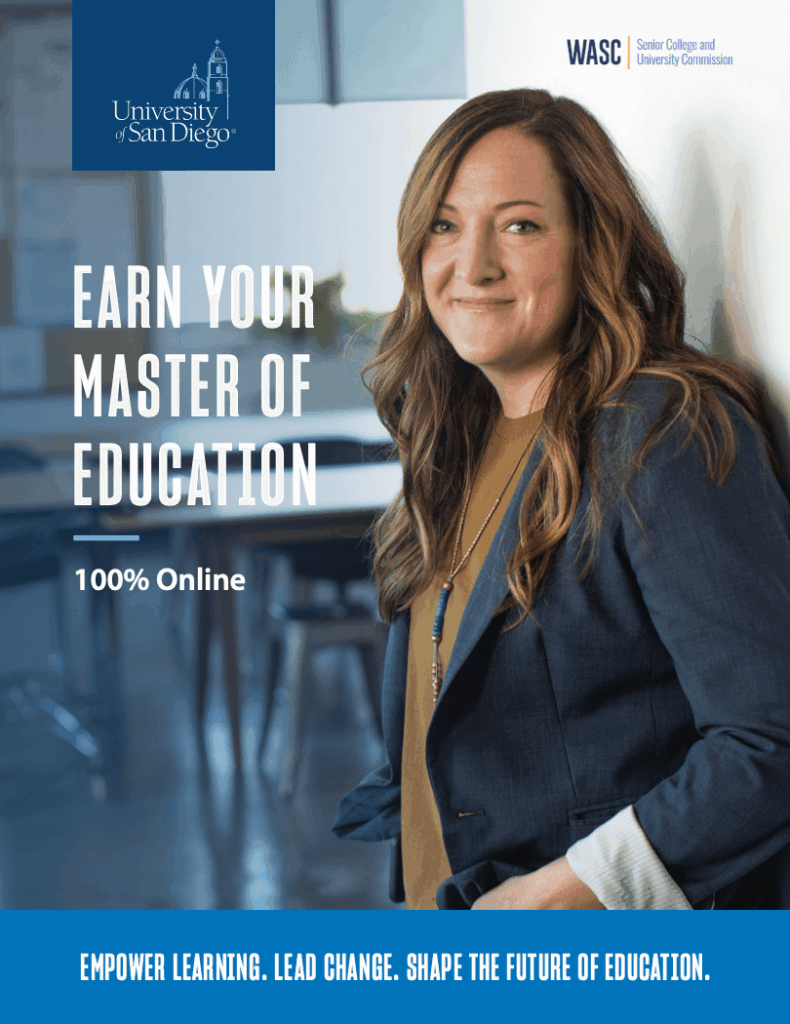 cover of the USD MED program brochure