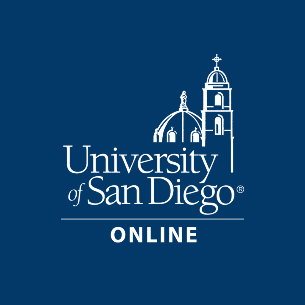 University of San Diego Online Logo