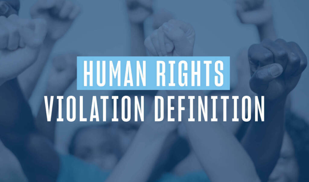 People holding up hand in a fist