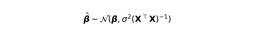 Sampling distribution equation
