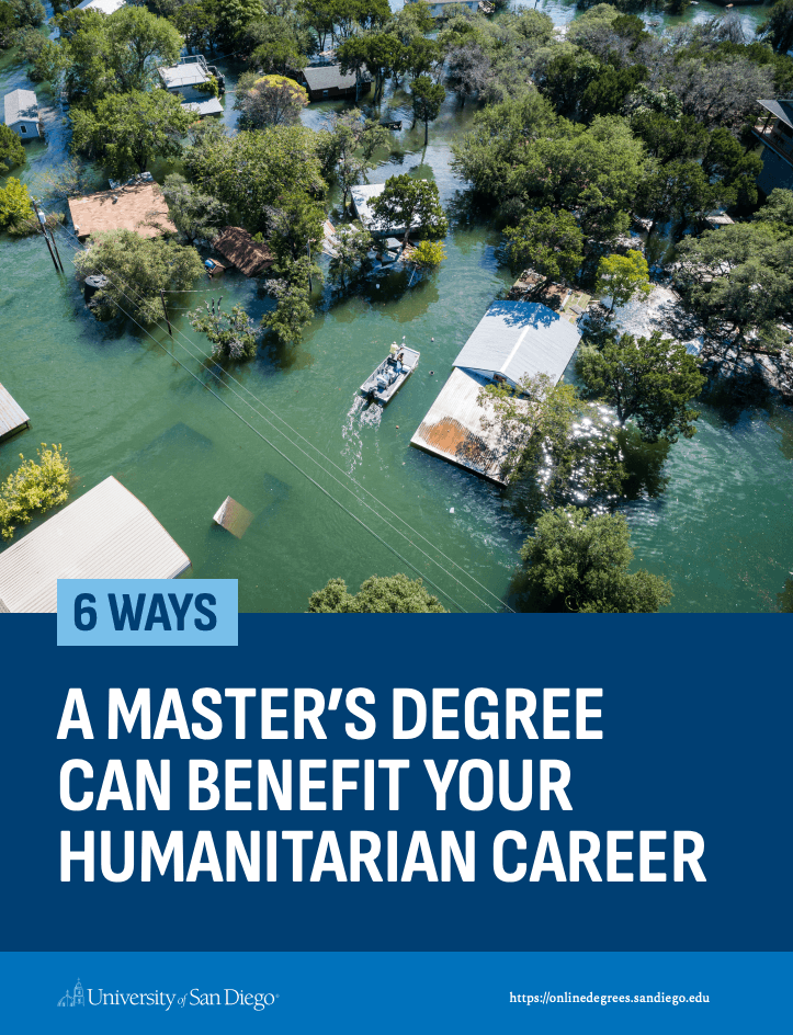 6 Ways a Master’s Degree Can Benefit Your Humanitarian and International Aid Career