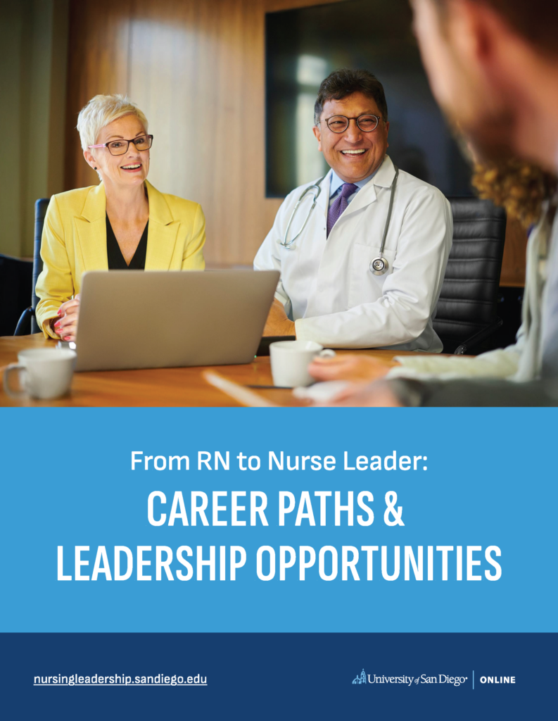From RN to Nurse Leader: Career Paths and Leadership Opportunities Cover Photo