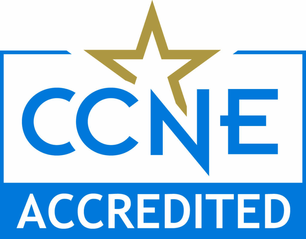 CCNE Accrediation Logo
