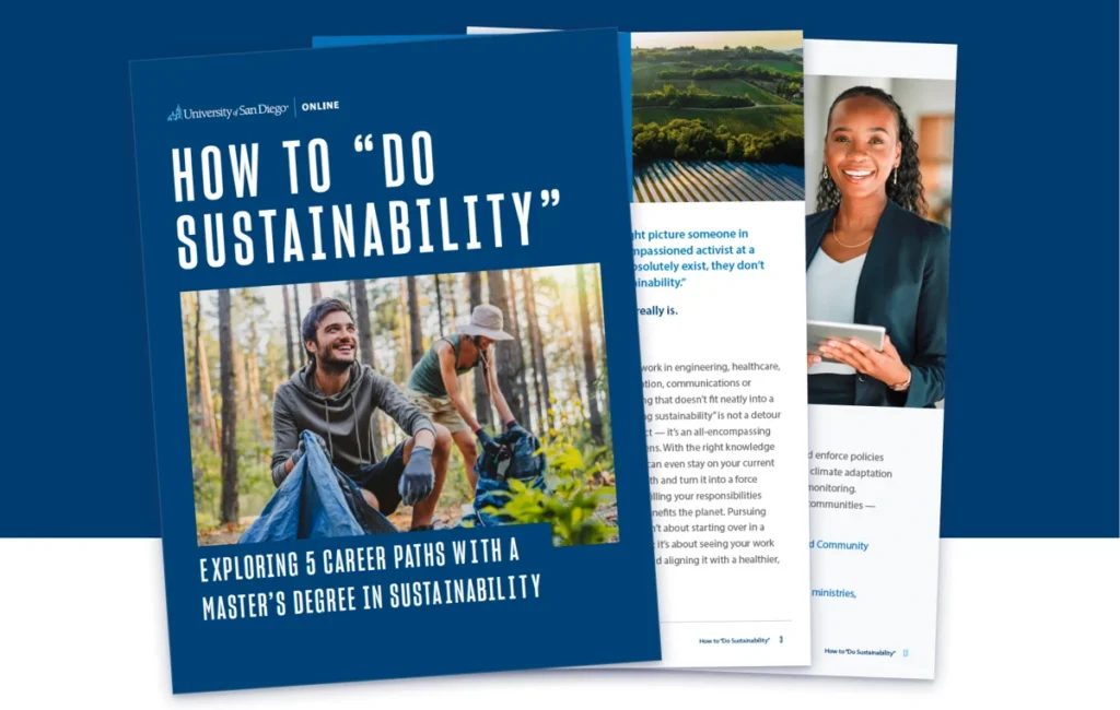 How to do sustainability eBook screenshots