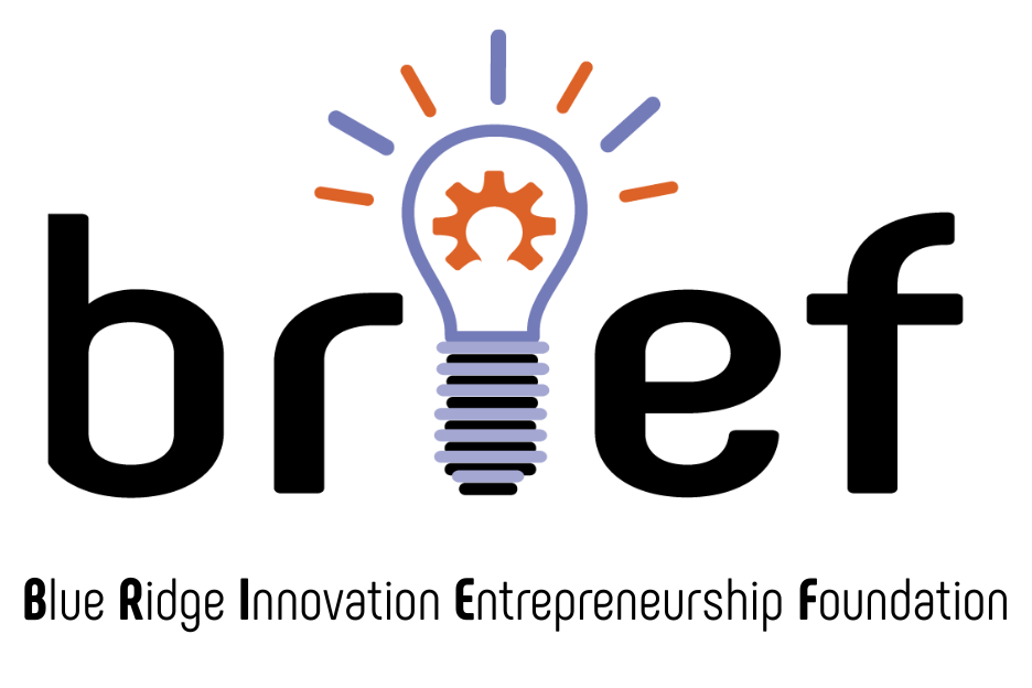 Blue Ridge Innovation Entrepreneurship Foundation (BRIEF) Logo