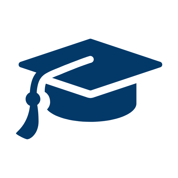Graduation cap icon