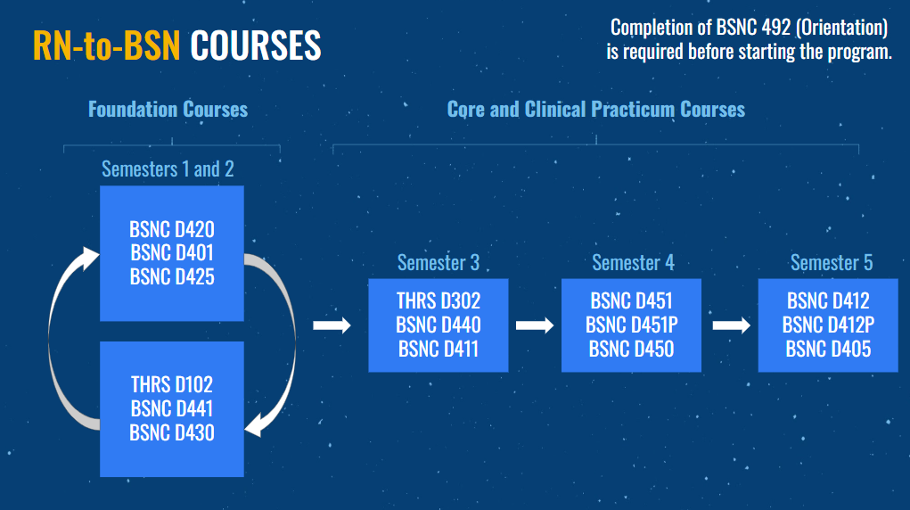 BSN courses