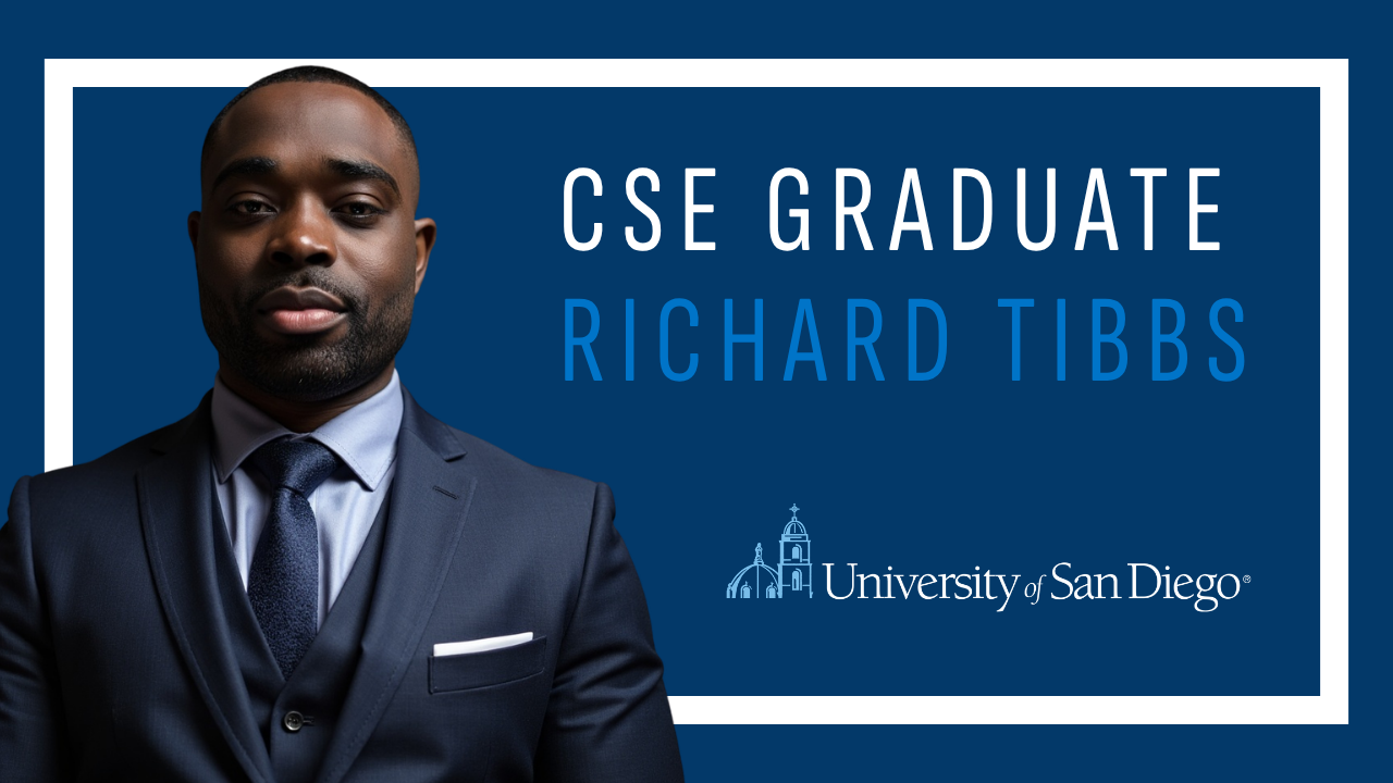 Richard Tibbs, Cyber Security Engineering Alumnus