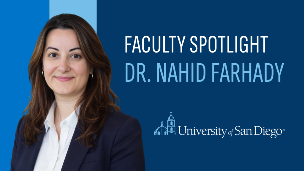 DR. NAHID FARHADY Faculty Spotlight Image