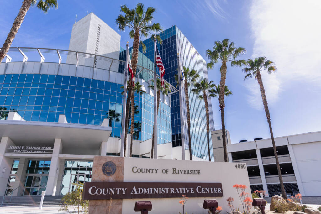 Picture of County of Riverside Administrative Center