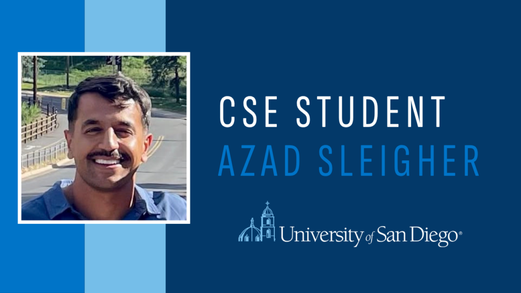 Meet CSE Student Azad Sleigher blog post image