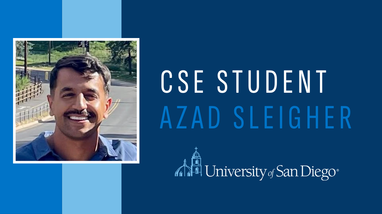 Meet CSE Student Azad Sleigher blog post image