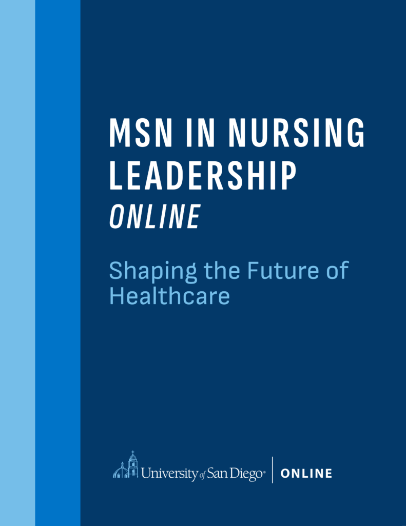 MSN in Nursing Leadership Online
Shaping the Future of Healthcare