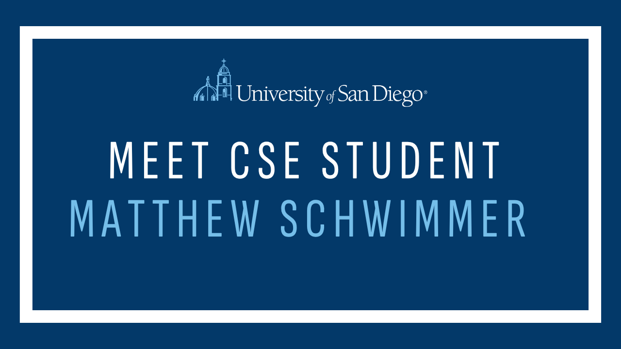 Meet CSE Student Matthew Schwimmer title image