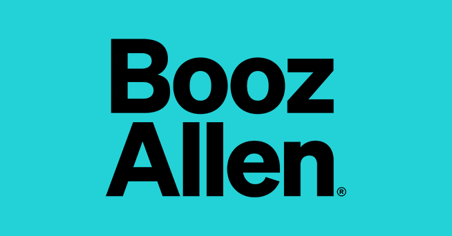 Booz Allen logo for MSITL Where Students Work