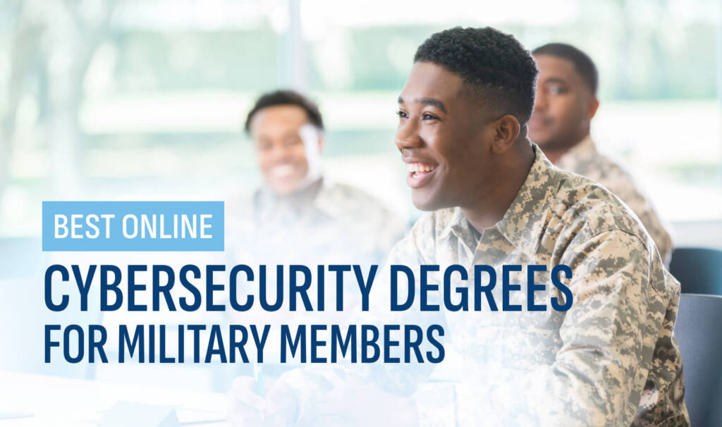 Military men sitting in a classroom talking and smiling